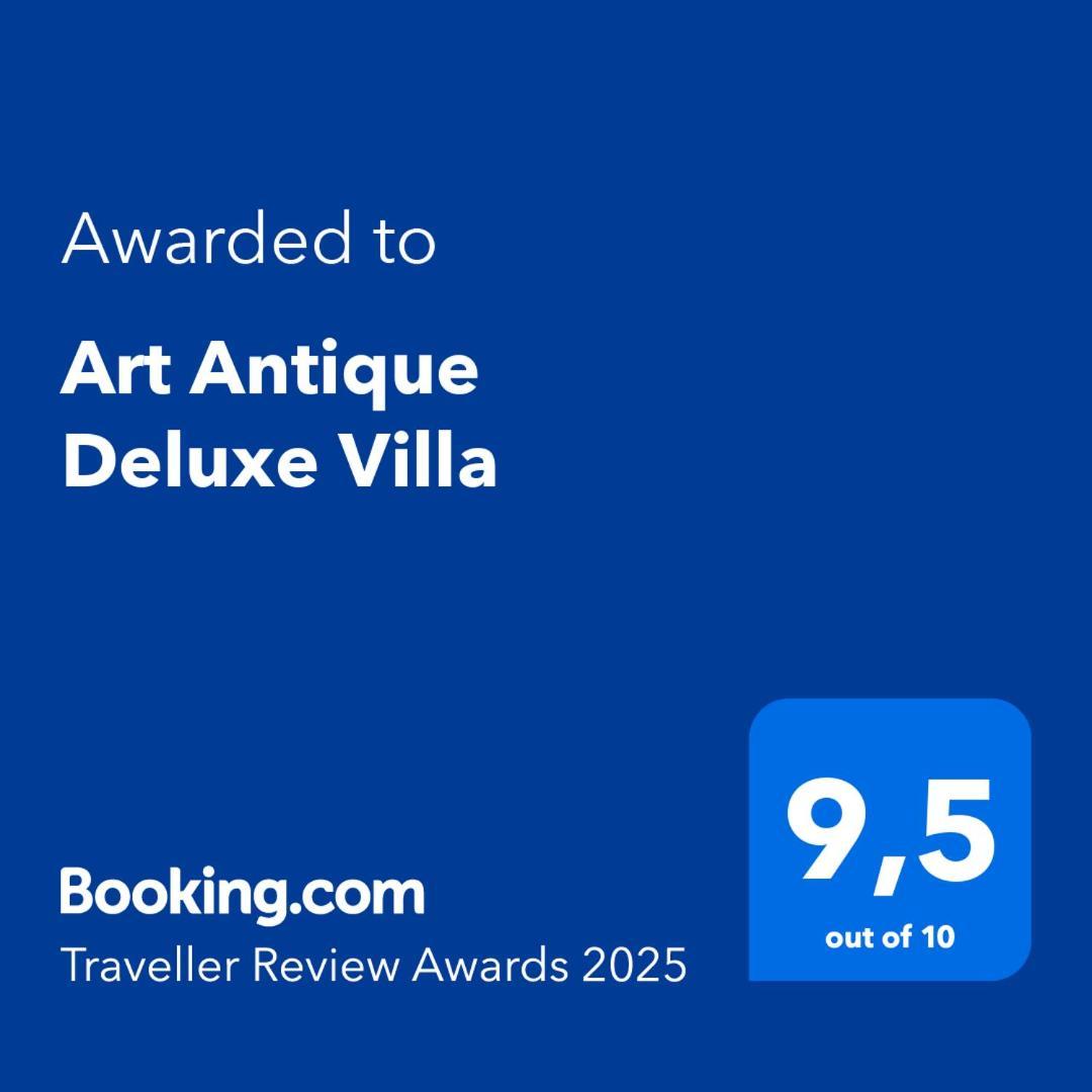 Art Antique Deluxe Villa Ierápetra Exteriér fotografie
